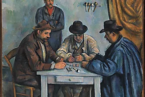 Tudo o que você precisa saber sobre a série de pinturas “Card Players”