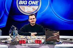 Mikita Badziakouski vence o Big One for One Drop e leva mais de $7 milhões