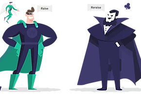 Jogando contra uma 3-bet dos blinds, dicas do blog do GTO Wizard