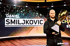 Daniel Smiljkovic derrota atriz de Hollywood no heads-up e vence freeroll de $1 milhão do PGT