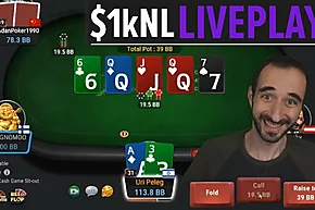 Cada adversário tem um estilo! Uri Peleg ensina técnicas de exploração na NL1k