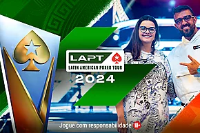 PokerStars anuncia programação do LAPT para o ano de 2024