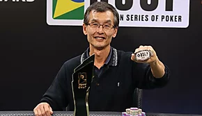 Após primeira etapa, campeão do Main Event lidera ranking do BSOP