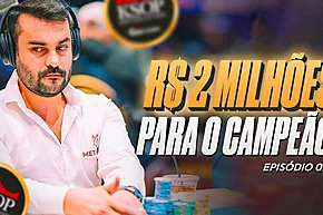 Zinhão lança vlog para mostrar rotina em torneio de R$ 100.000