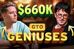 Galfond analisa pote gigantesco jogado entre Haxton e Linus