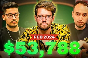 As três mãos mais incríveis dos high stakes cash games de fevereiro