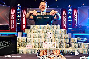 Quanto o campeão do Main Event realmente ganhou na WSOP? Veja os números