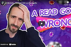 Makeboifin joga contra Stefan, e Uri Peleg analisas dois potes gigantes