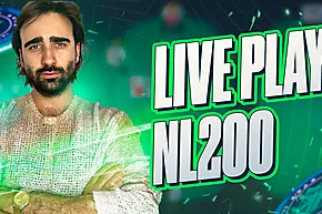 Max Lacerda: Jogando e explicando NL200 no KKPoker