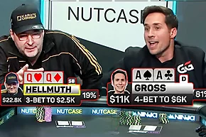 Mãos Históricas XX: Phil Hellmuth realmente pode desviar de balas