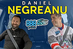 Daniel Negreanu conta histórias de poker no Chevy Tahoe do 888poker