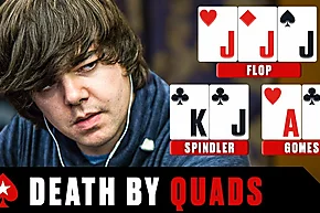 Mãos Históricas XXIV: Alexandre Gomes contra a inacreditável quadra de Benjamin Spindler