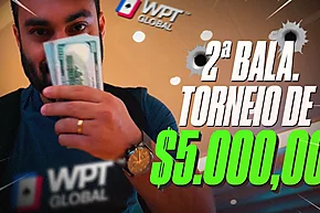 Zinhão mostra tudo sobre o torneio de $5 mil que jogou a bordo do navio