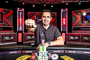 Sergio Aido ganha seu 1º bracelete no evento mais caro da WSOP até aqui