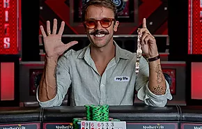 É PENTA! Yuri Martins Dzivielevski conquista seu quinto bracelete da WSOP