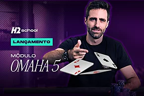 H2 School lança curso de Omaha de cinco cartas gratuito