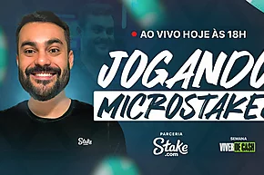 Jogando e explicando micro stakes com Zinhão