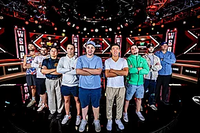 Brasileiro cai em 12º e mesa final do Main Event da WSOP é formada