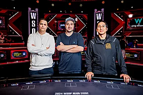 Lenda do online, sueco “Lena900” lidera trio na disputa pelo título do Main Event da WSOP