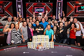 Jonathan Tamayo vence o maior Main Event da história da WSOP