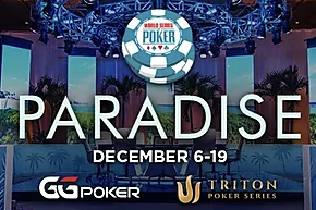 Em parceria com a Triton, WSOP Paradise retorna com torneio de $1.000.000 de buy-in e ME com $50.000.000 GTD