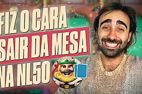 Jogando e Explicando: Max Lacerda tilta o oponente no KKPoker