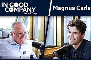 “Quando você pensa por muito tempo, muita coisa pode dar errado”, uma entrevista com Magnus Carlsen
