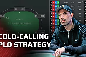 Aula de PLO com JNandez87: cold call em pot-limit Omaha