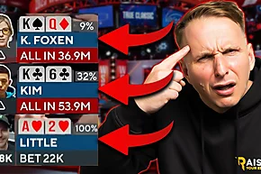 Delírio ou jogada brilhante? Bencb analisa mãos polêmicas da World Series of Poker