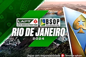 Etapa conjunta do LAPT e BSOP do Rio Janeiro tem cronograma divulgado