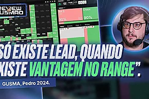 Lead no turn, uma aula de Pedro Gusma