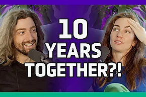 Como construir um relacionamento sólido? A receita de Liv Boeree e Igor Kurganov