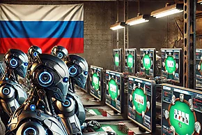 Bloomberg: O exército de bots russos está dominando o poker online