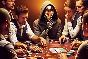 Bots se mantêm low profile e grindam torneios de até $215
