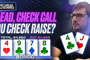 Análise de Pedro Gusma de como jogar no turn