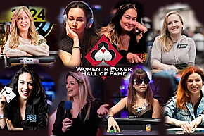 Com Foxen e Boeree, oito candidatas ao Hall da Fama do Poker Feminino são conhecidas