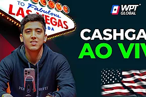 Poker em Las Vegas: Romulo Dorea faz live de cinco horas jogando cash games no cassino Wynn