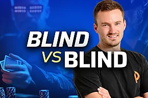 Steffen Sontheimer ensina como jogar nos blinds