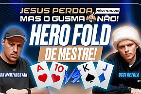 Gusma analisa mãos do finlandês Ossi Ketola na Triton