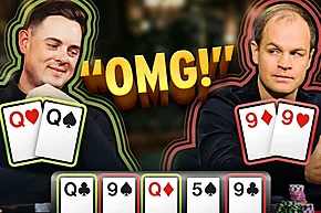 Phil Galfond analisa uma mão lendária com quadra versus quadra