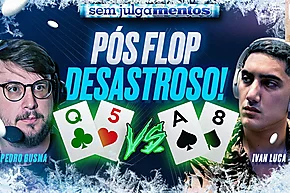 Gusma analisa mão de high roller no Uruguai entre ele e argentino "Negriin"