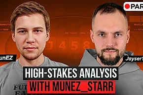 Jayser e "Munez_StaRR" analisam suas mãos de cash games - Parte 2