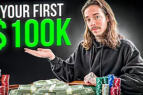 Como fazer seus primeiros $100.000 jogando poker em 2025? Uma receita de Mark Gun