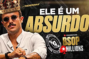 As principais mãos de Yuri Dzivielevski no BSOP Millions