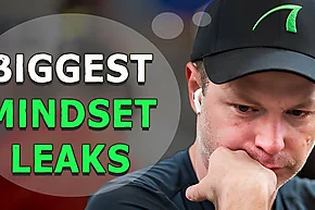 Os 3 maiores erros de mindset no poker que você deve corrigir