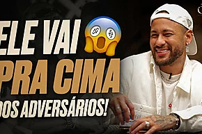 Como é o Neymar Jr. em uma mesa de poker?