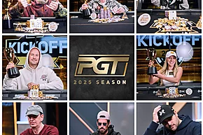 Com cinco eventos realizados e estrelas no topo, PGT Kickoff 2025 é finalizado