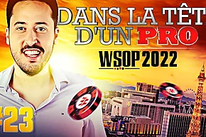 Pelos olhos de um profissional: Adrián Mateos contra Ivey, Koon, Volpe e outros na WSOP 2022