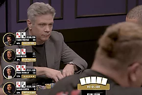 Episódio 2 do High Limit Poker Brasil tem pote de seis dígitos