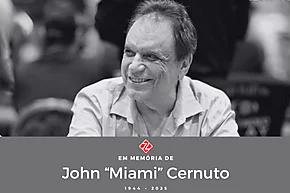 John “Miami” Cernuto falece aos 81 anos e o mundo do poker presta homenagens